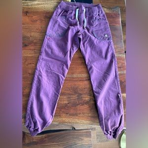 e9 climbing pants XS. Great condition